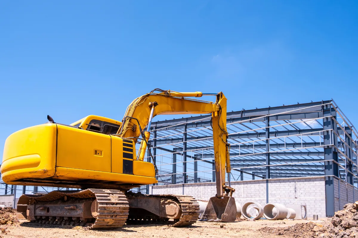 Construction aggregate processing equipment