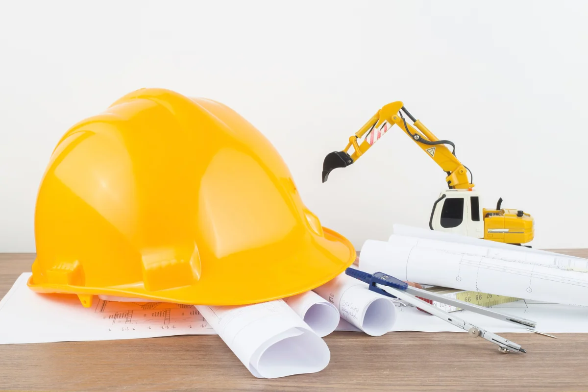 Plant machinery for groundwork