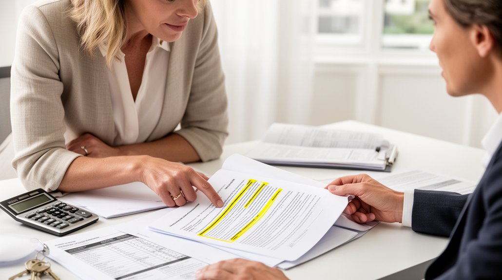 additional costs and clauses