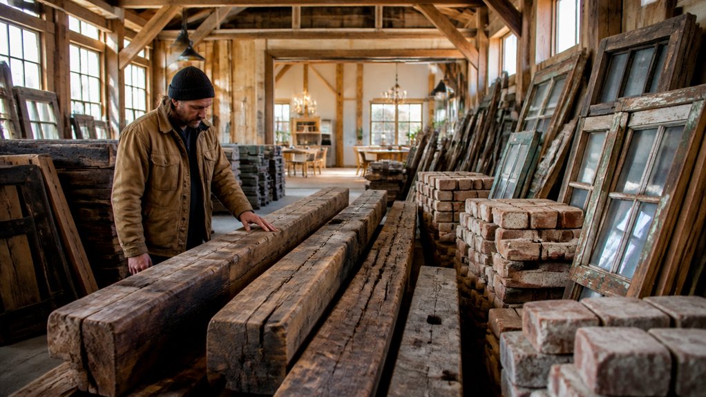 Before You Buy New: The Benefits of Reclaimed Building Materials Explained