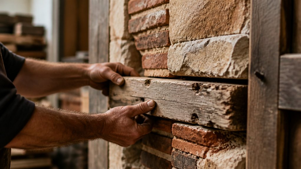 The Hidden History in Reclaimed Timber, Brick and Stone