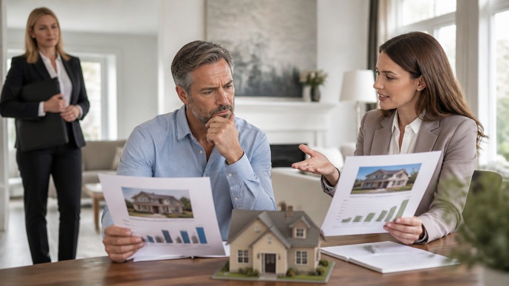 How Do You Know if an Estate Agent Is Overvaluing Your Property?