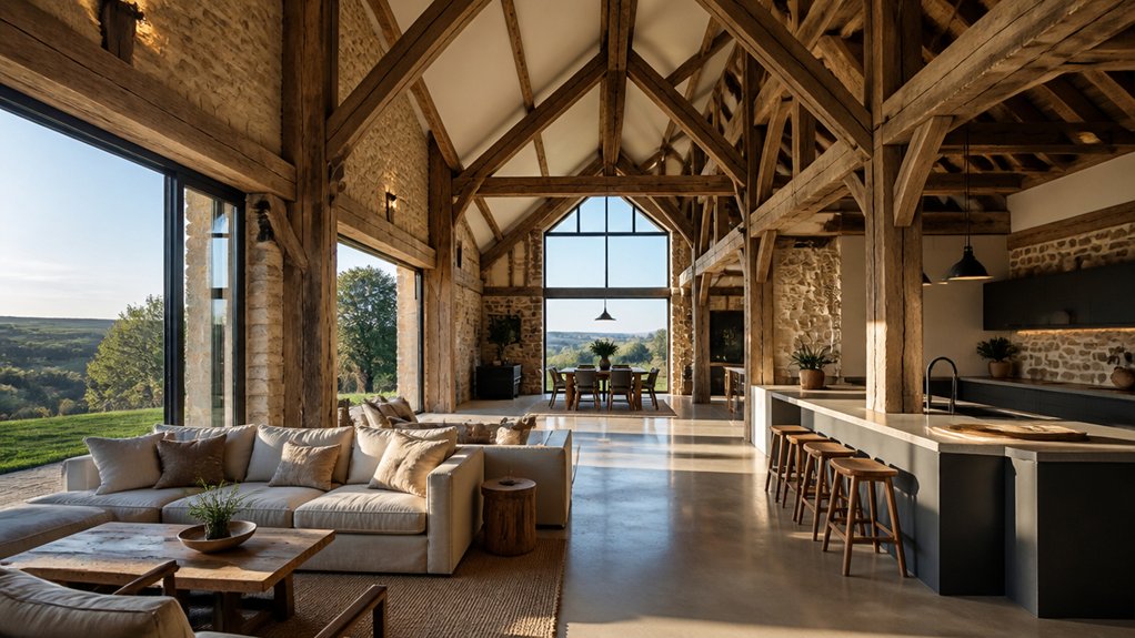 barn conversion to home