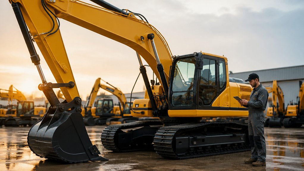 Maximising the Resale Value of Your Used Construction Machinery