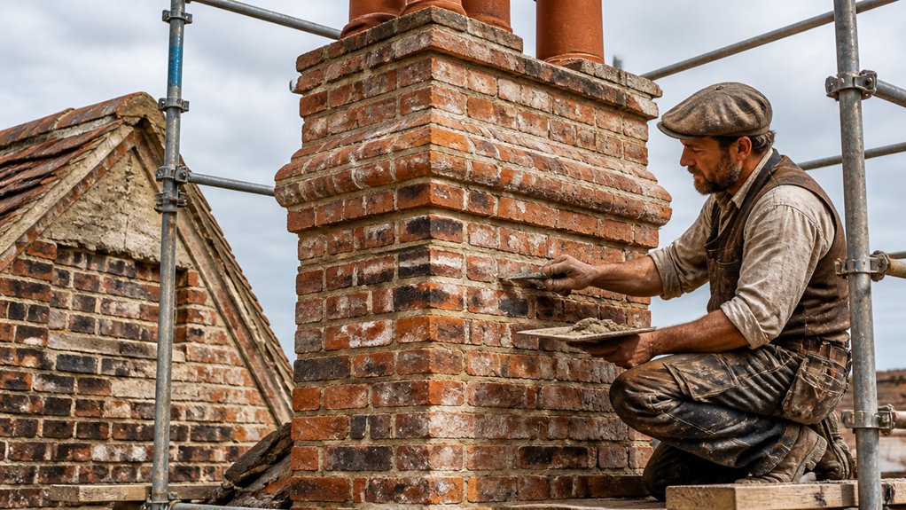 brickwork and chimney restoration