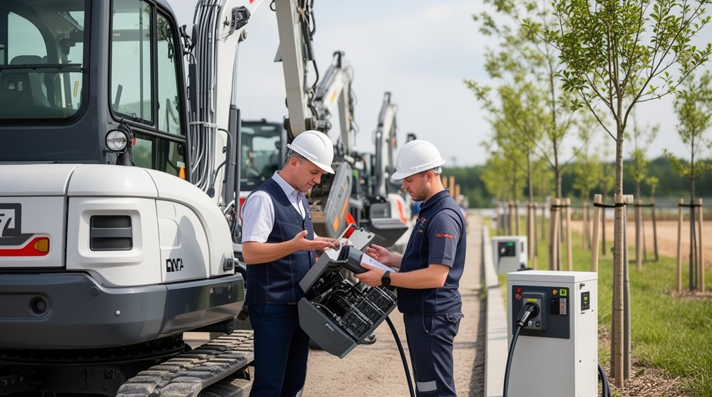check equipment suitability and terms