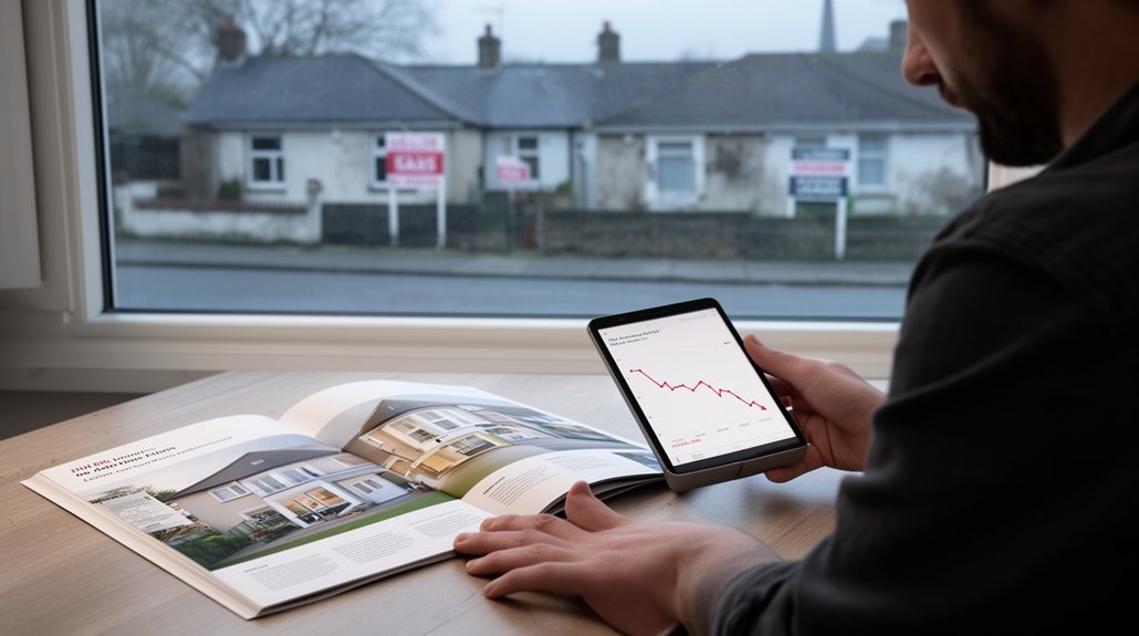 compare asking versus sold prices
