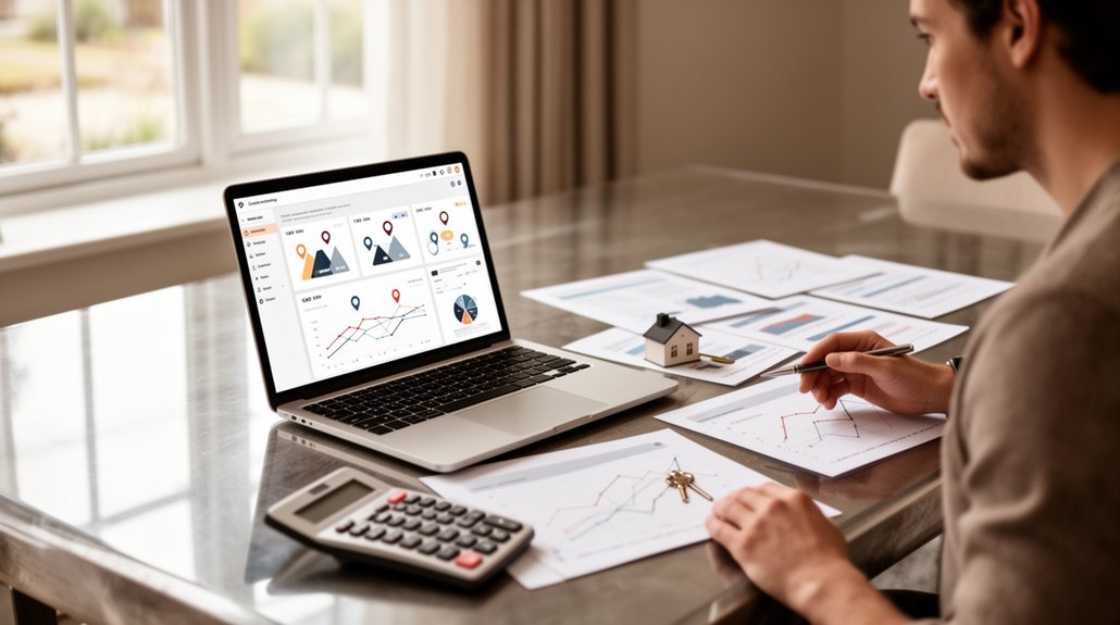 compare local sales performance