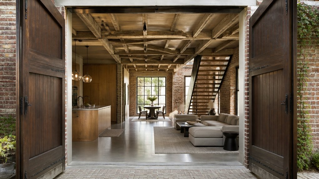 How to Convert a Former Coach House Into a Stylish Residence