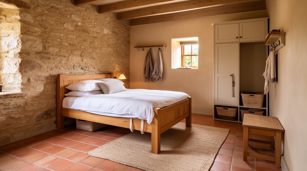 durable finishes and storage