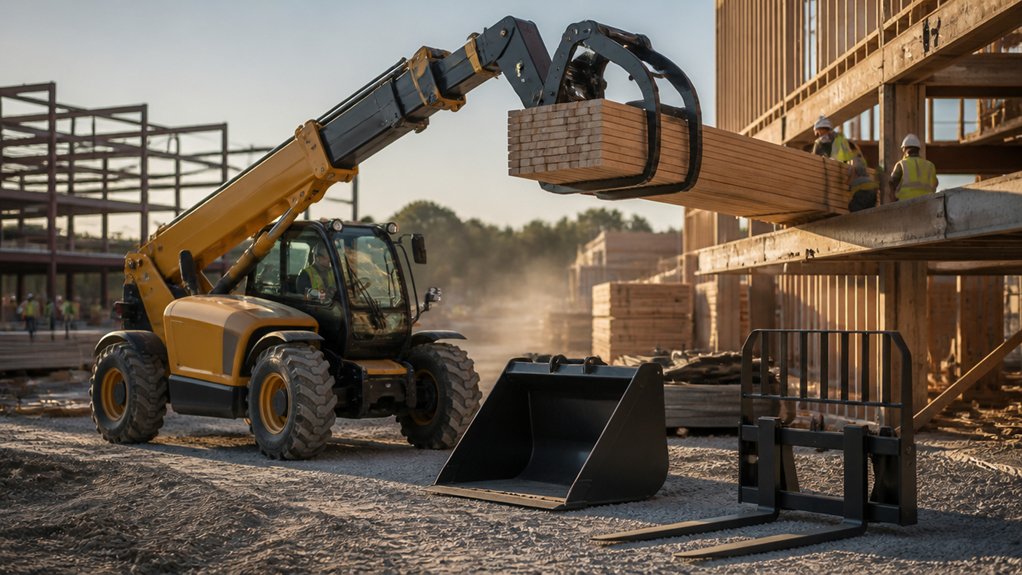 effective telehandler attachments