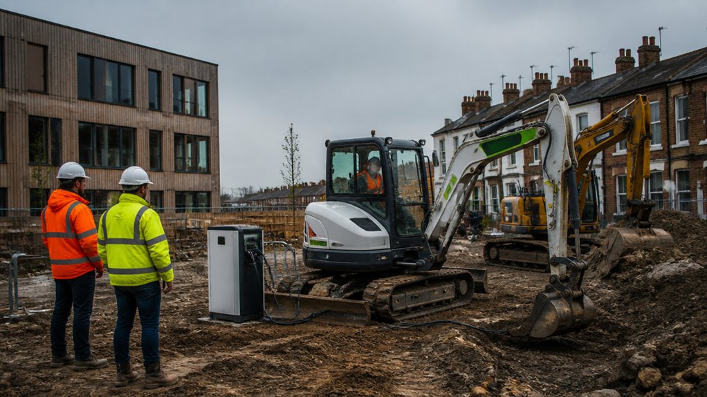 electric diggers adoption