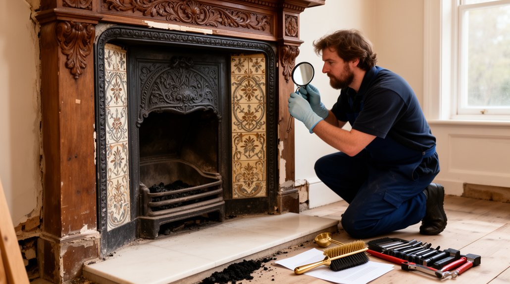 ensure fireplace safety first