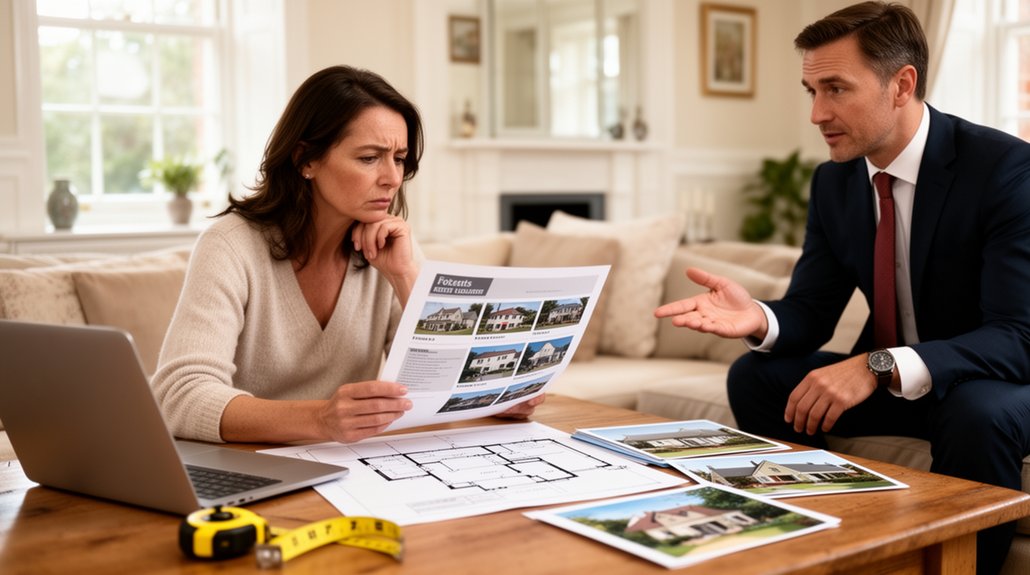 evidence based property valuation process