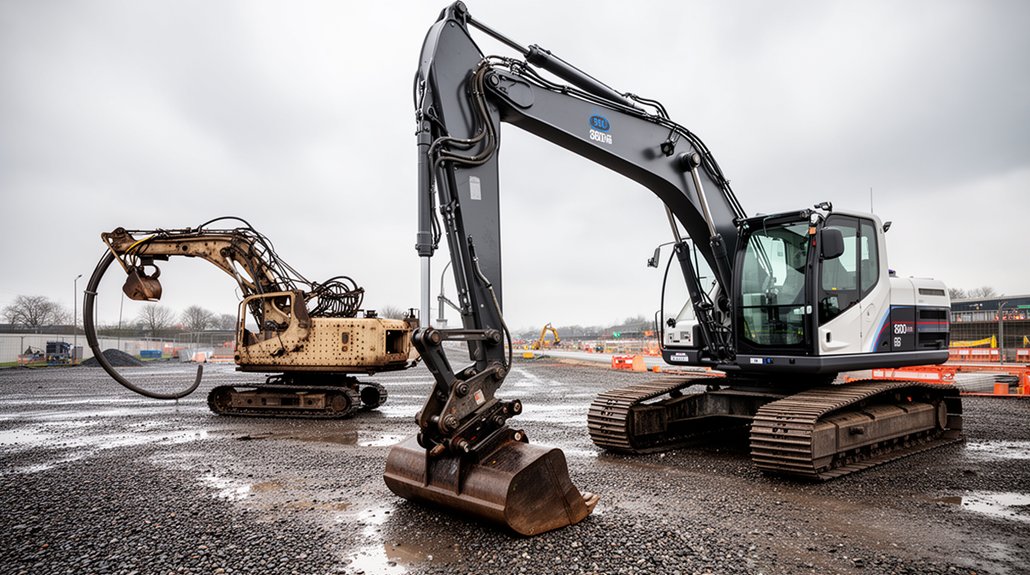 evolution of excavation technology