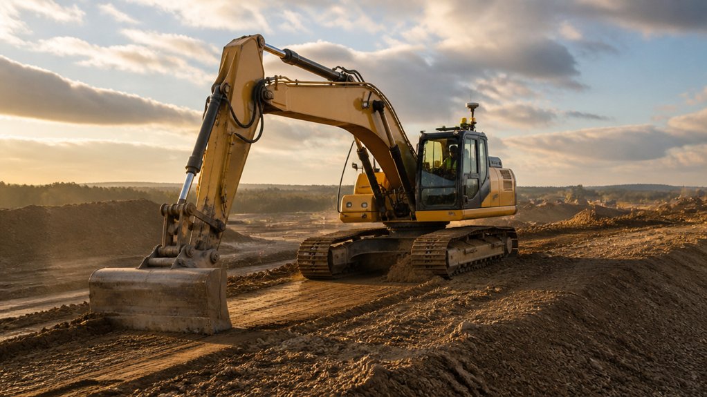 gps enhances excavation precision