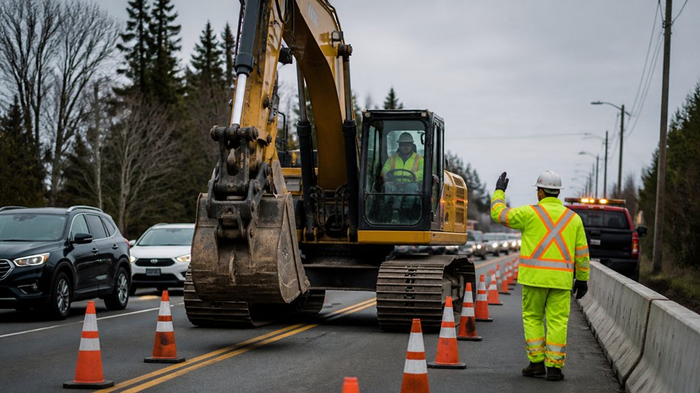 What Are the Safety Regulations for Operating Heavy Plant on Public Roads?