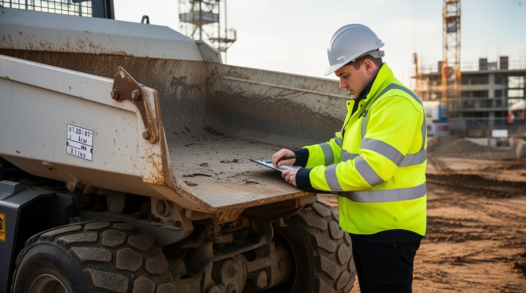 inspect load distribute safety