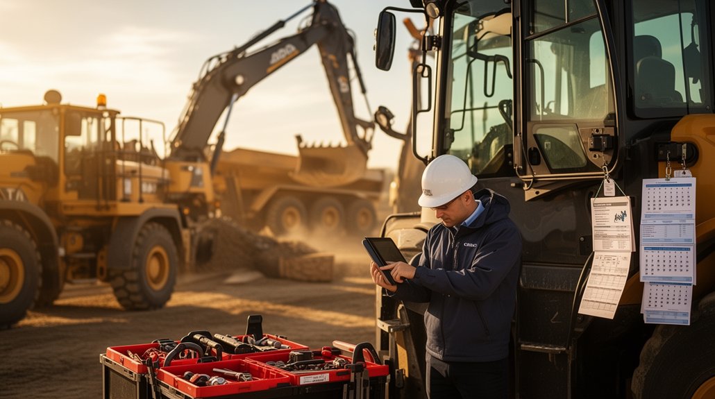 manage equipment hire process