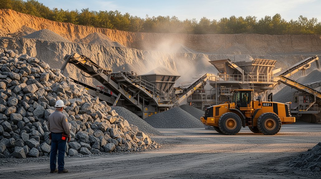 Choosing the right quarrying equipment