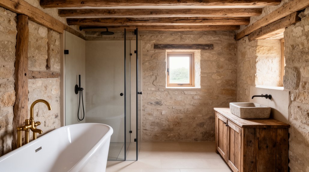 modern farmhouse bathroom upgrades