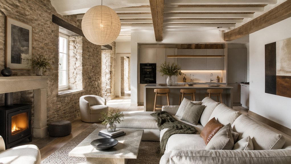 How to Renovate a Character Cottage for Twenty-First Century Living
