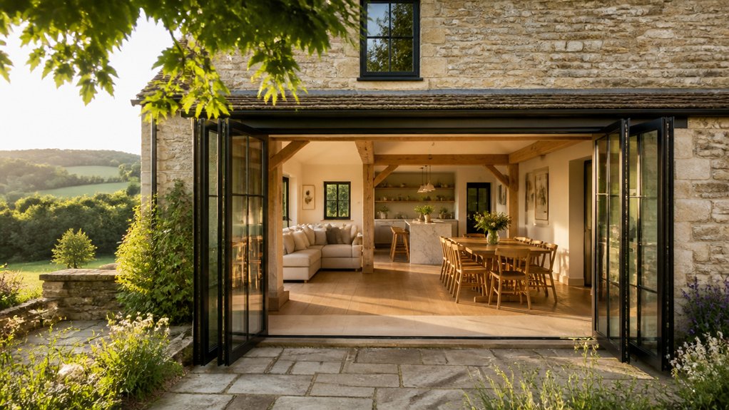 How to Transform an Old Somerset Farmhouse Into a Contemporary Family Home