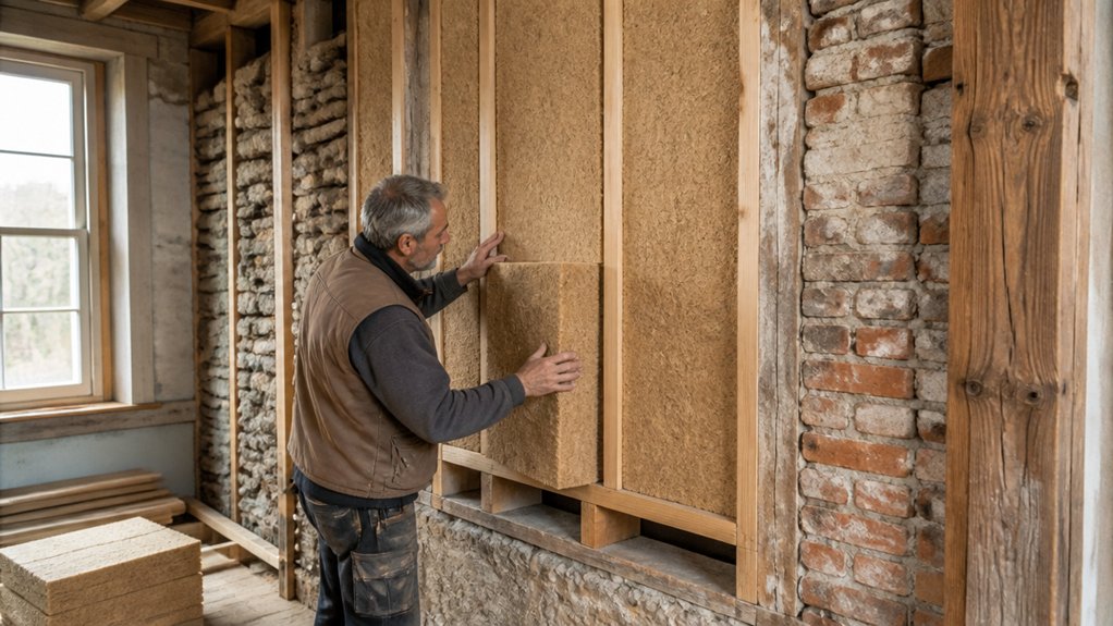 moisture safe building insulation
