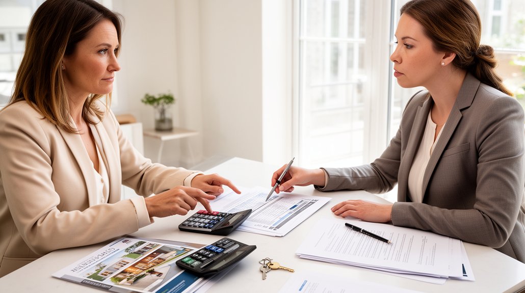 negotiate fees for renovation