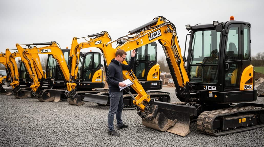new compact mini digger models