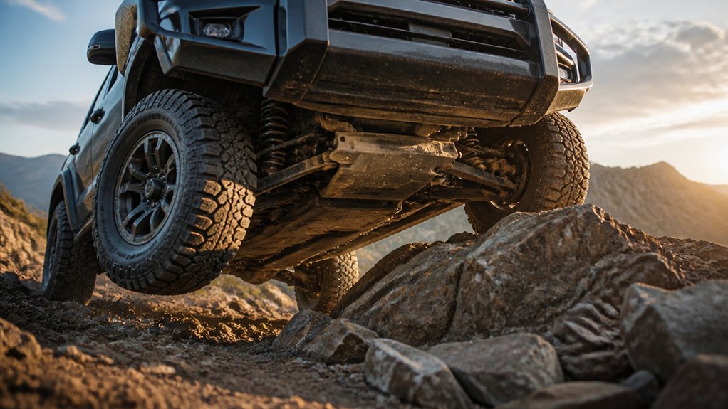 optimal off road ground clearance