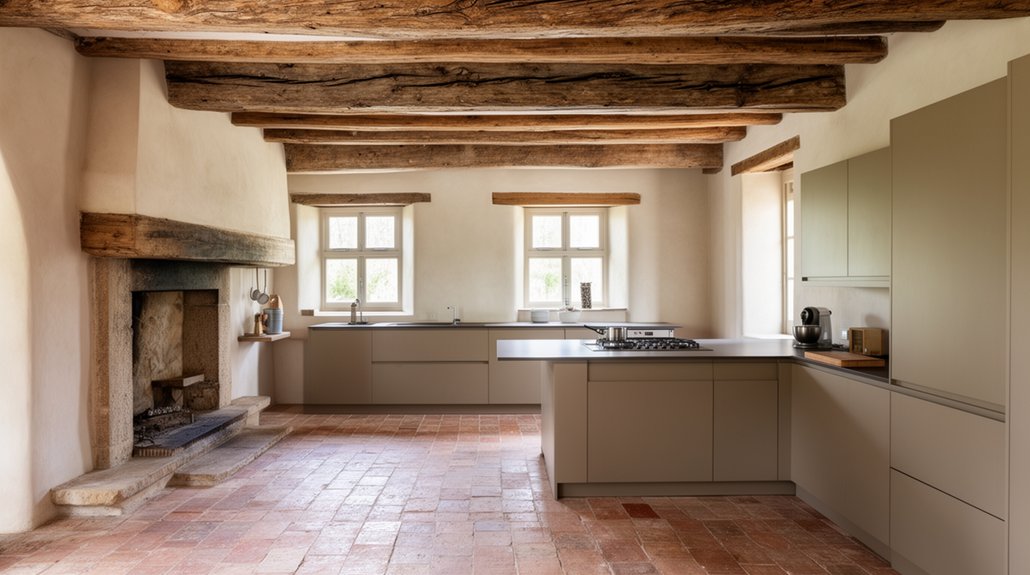 preserve authentic farmhouse features