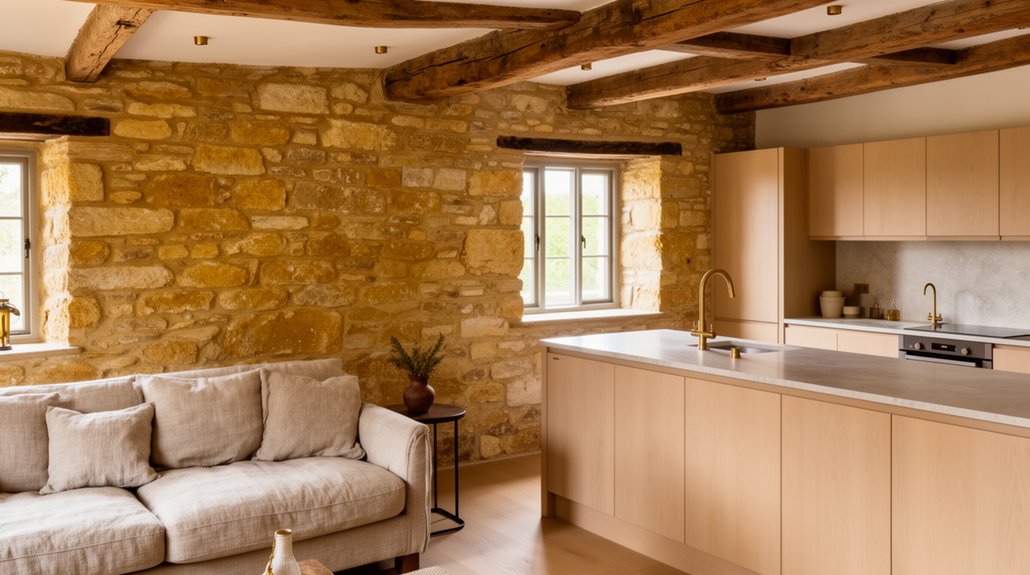 preserve stone home character