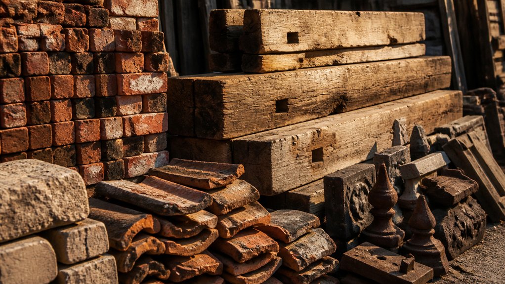 From Victorian Bricks to Antique Beams: The Best Reclaimed Building Materials for Every Project