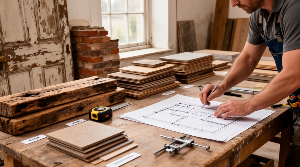 reclaimed materials planning guide
