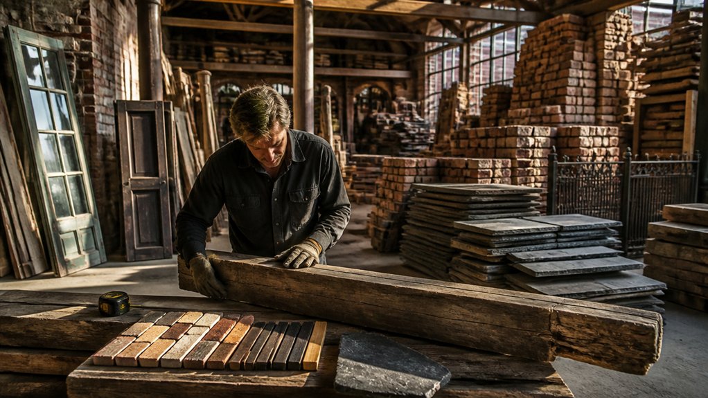 The Ultimate Guide to Buying, Sourcing and Using Reclaimed Building Materials