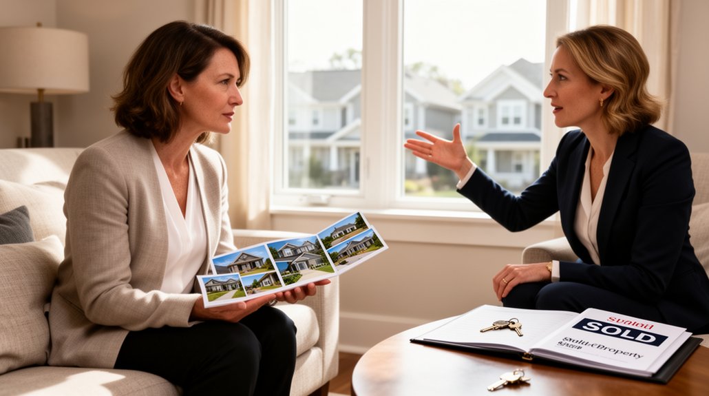 relevant home selling experience