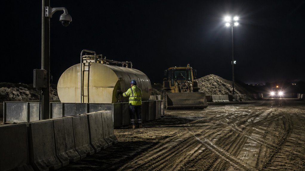 remote site fuel theft prevention