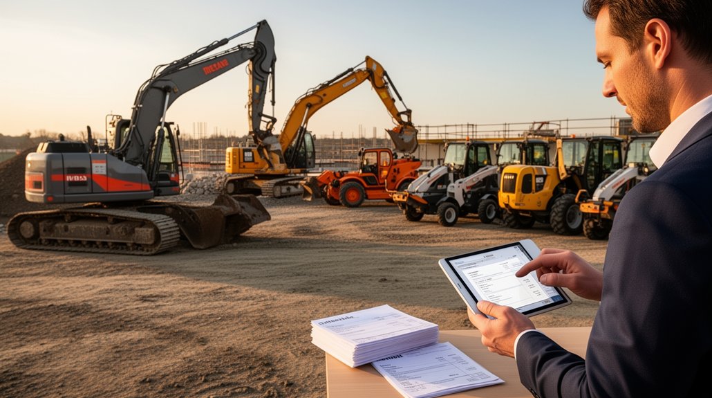 rent or buy equipment