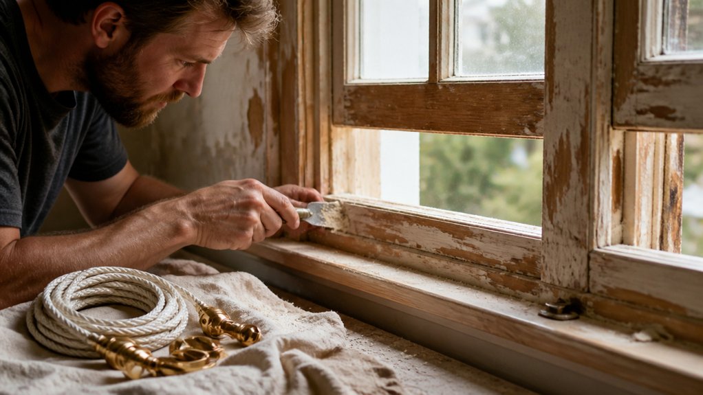 How to Restore Original Sash Windows During a Property Renovation