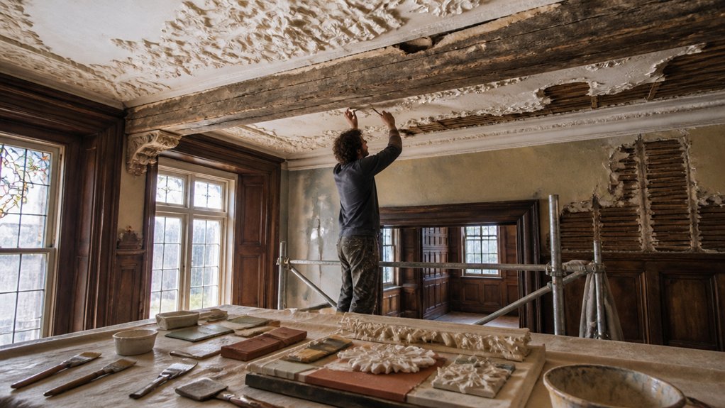 A Detailed Walkthrough for Restoring Original Features in Historic Homes