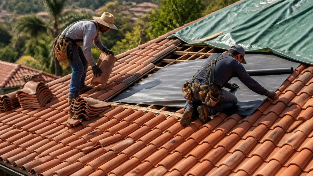 safe effective roof replacement
