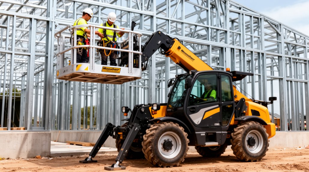 safe height work platform