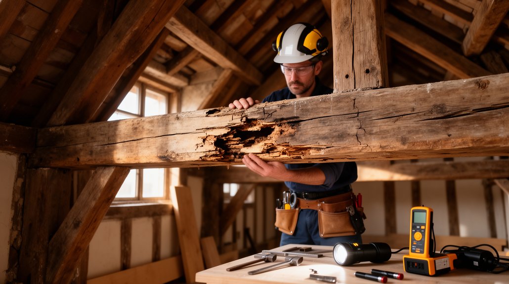 safe timber repair practices