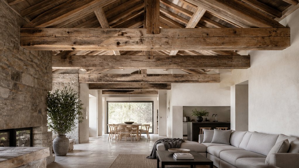 Reclaimed Timber Beams: How Property Developers Use Salvaged Wood to Add Character and Value