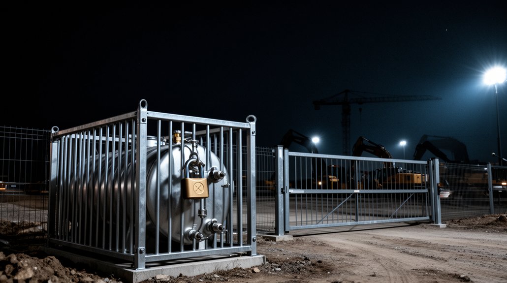 secure fuel control access