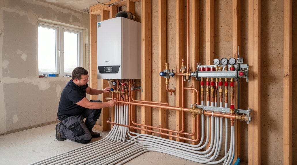 select compatible plumbing components