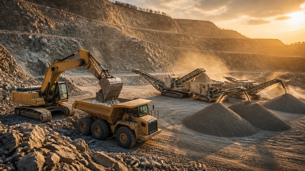 A Contractor’s Guide to Choosing the Right Quarrying Equipment for Aggregate Production