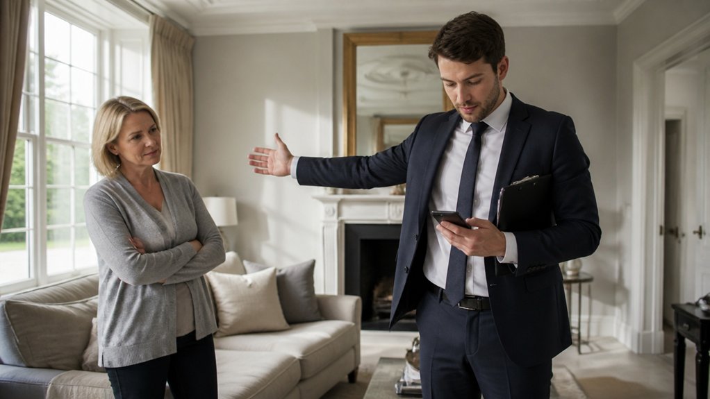 signs of dishonest agents