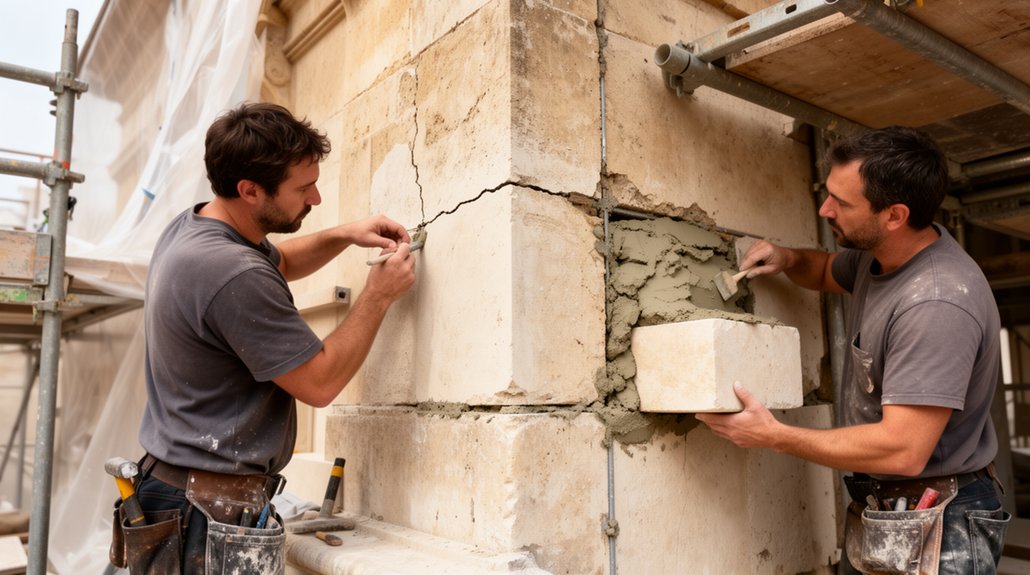 stone repair and preservation